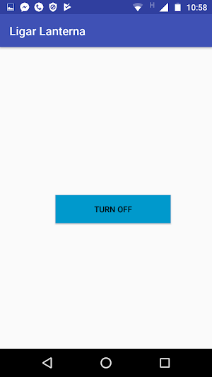 Lanterna flash celular Screenshot 1