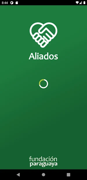 Aliados Fundación Paraguaya Screenshot 0