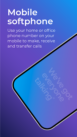 XPhone Softphone Screenshot 0
