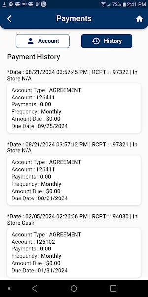 E-Z Home Furnishings Screenshot 2
