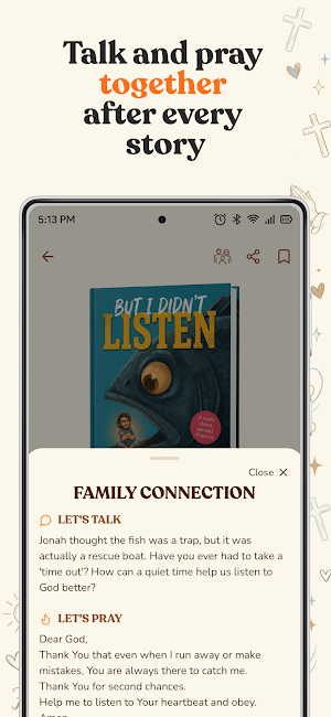 StoryArk: Kids Bible Stories Screenshot 2