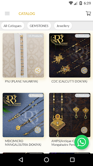 RB Ornament - Gold Mangalsutra Wholesaler App Screenshot 3