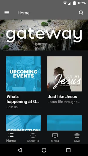Gateway Church Visalia Screenshot 0