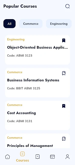 Uni-Revise Screenshot 1