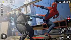 I AM Rope hero Spider Fighting screenshot 6