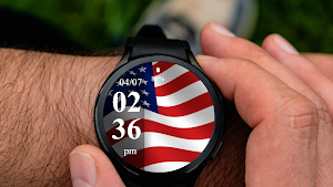 Animated Flag – USA Time Screenshot 0