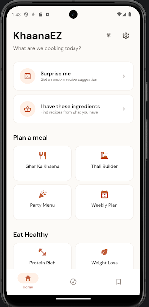 KhaanaEz Screenshot 1