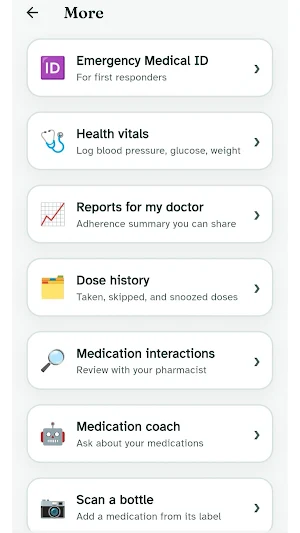 Pills Care Screenshot 3