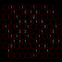HexMS - Hexagon Minesweeper