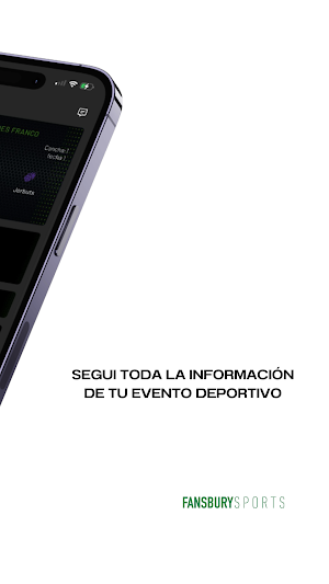 Offside Eventos Screenshot 1