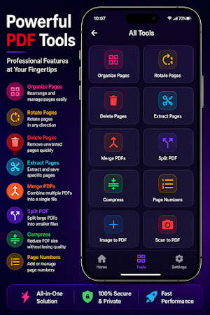 PDF One - edit,split,merge Screenshot 1