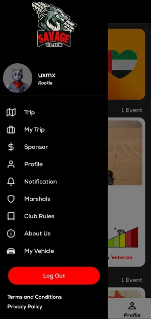 Savage Club Screenshot 2