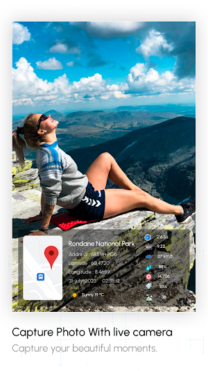 GPS Camera - GPS Stamp On Map Screenshot 2