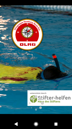 DLRG Hamburg Nord-Ost e.V. Screenshot 2