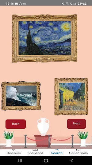 Art Museum Screenshot 2