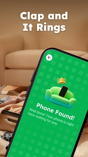 Clap to Find Phone - ClapRadar Screenshot 0