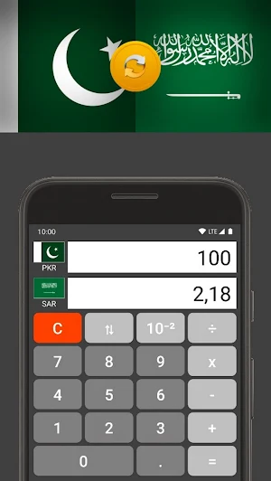 Saudi Riyal / Pakistani Rupee Screenshot 1