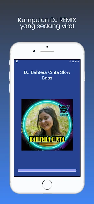 DJ Bahtera Cinta Slow Bass Screenshot 0
