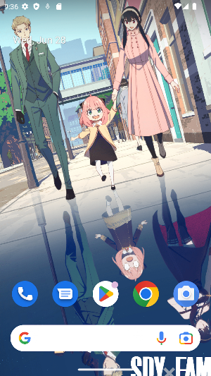 SPY X FAMILY Wallpaper Screenshot 2