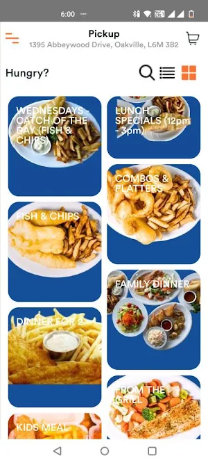 Oakville Fish & Chips Screenshot 1