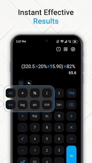 Advance Calculator・GPA & Math Screenshot 3