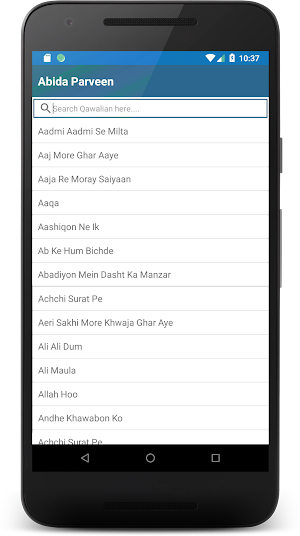 Sufiana Kalam Qawalian Screenshot 2