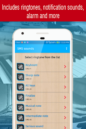 ringtones piano for phone Screenshot 3