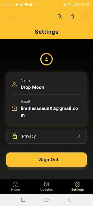 YellowBox Tv Screenshot 3