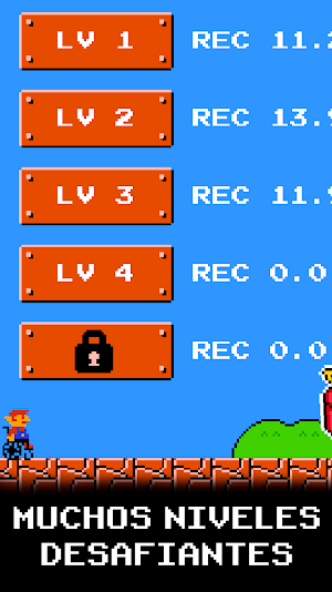 Super Wheelchair Run Screenshot 1