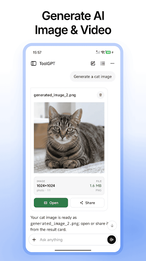ToolGPT: AI Media Assistant Screenshot 1