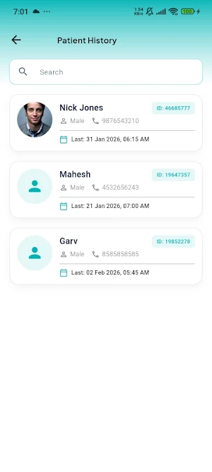 Neo Health Screenshot 2
