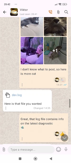 InterChat Screenshot 3