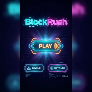 BlockRush Screenshot 0