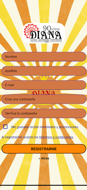 Juegos Diana Screenshot 1