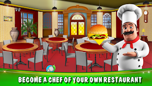 Crazy Cooking Chef: Kitchen Fever & Food Games Screenshot 3