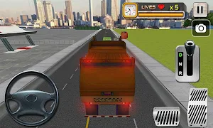 3D Garbage Truck Driver Screenshot 2