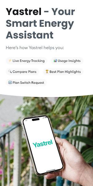 Yastrel: Energy Savings App Screenshot 0