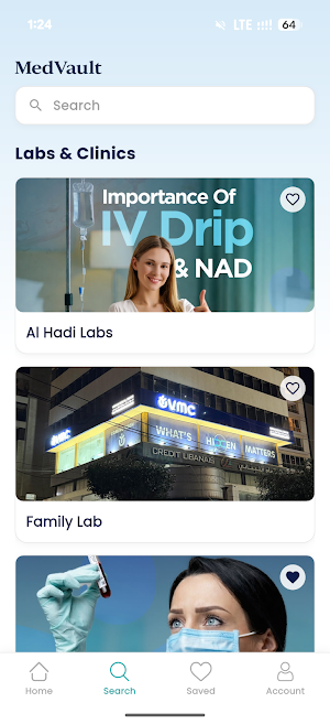 MedVault Screenshot 1