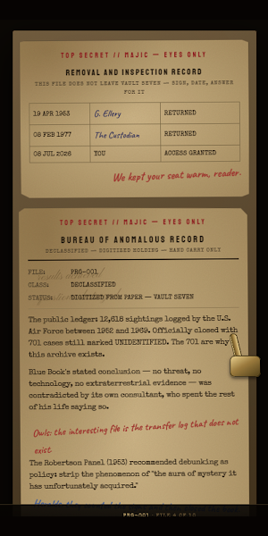 REDACTED: Classified Archive Screenshot 3