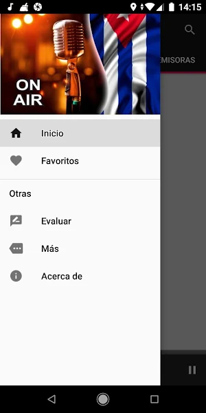 Radios de Cuba Screenshot 2