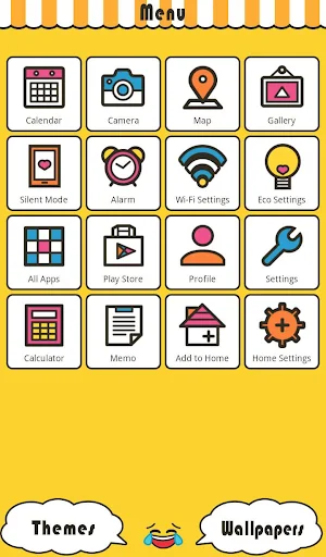 Emoji Wallpaper ROFL Screenshot 1