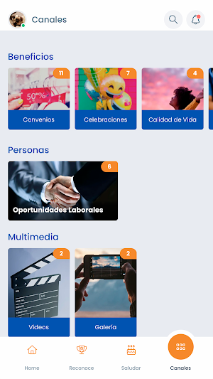 Canal Mobile Screenshot 1