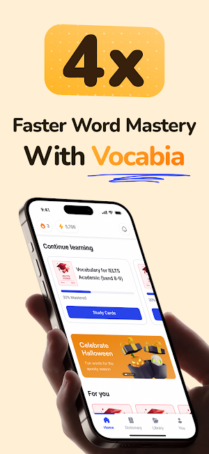 Vocabia Screenshot 0