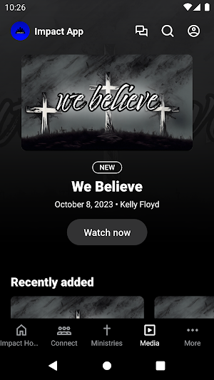 Impact Life App Screenshot 3