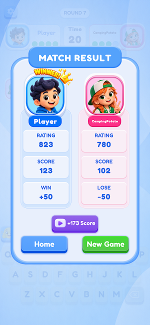 Word Parts Screenshot 0