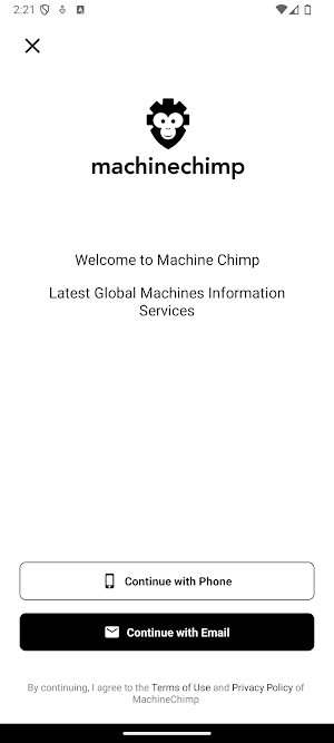 MachineChimp: B2B Listings Screenshot 0