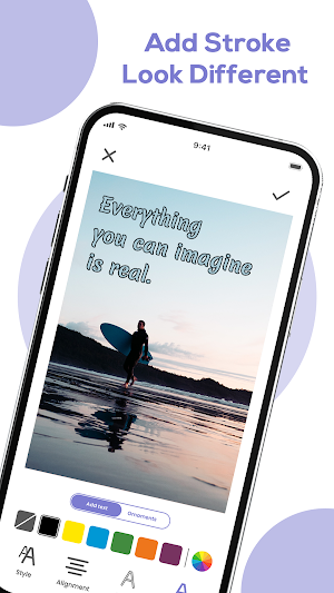 TextOnPic - Text on picture Screenshot 1