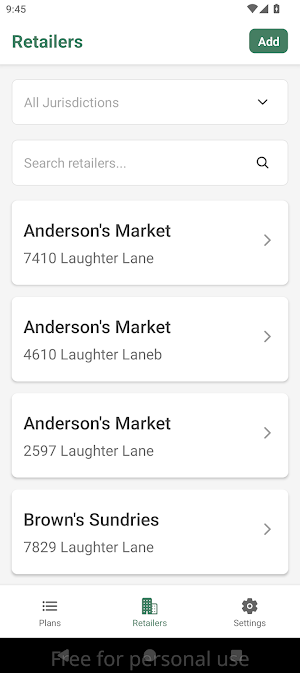 Inspector Mobile Screenshot 1