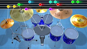 Real Drum 3D - Music Game Screenshot 0