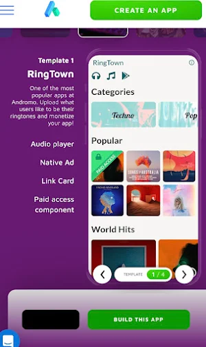App Builder/creator Screenshot 3